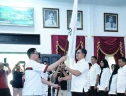 Semangat Baru di Dunia Bola Voli AKBP Raden Erik Bangun Prakasa Resmi Pimpin PBVSI Kabupaten Magetan