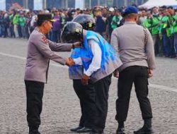 Kapolri Ajak Ojek Online Bersinergi Jaga Kamtibmas