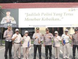 Awali Pekan, Kapolres Kediri Serahkan SK P3K dan Tekankan 5 Fokus Transformasi Polri