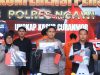 Kurang dari 24 Jam, Polres Ngawi Berhasil Ungkap Kasus Curanmor 17 TKP Lintas Provinsi