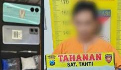 Polisi Amankan Terduga Pengedar Narkoba di Kepanjen Malang 21 Poket Sabu Disita