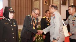 Kapolda Jatim Pimpin Purnabakti, 143 Personel Akhiri Masa Pengabdian