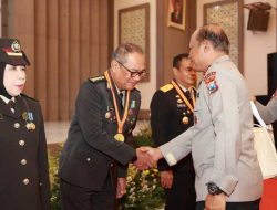 Kapolda Jatim Pimpin Purnabakti, 143 Personel Akhiri Masa Pengabdian