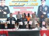 Polresta Sidoarjo Berhasil Gagalkan Penyelundupan 8,2 Kilogram Sabu