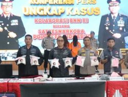 Polresta Sidoarjo Berhasil Gagalkan Penyelundupan 8,2 Kilogram Sabu