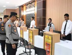 Polres Madiun Kota Resmikan Gedung SPKT Terpadu Wujudkan Komitmen Pelayanan Prima Untuk Masyarakat