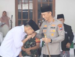 Kapolres Kediri Kota Hadiri Hari Santri, Ajak Santri Jadi Garda Moral dan Keamanan Bangsa
