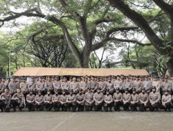Kapolres Kediri Kota Tekankan Pentingnya Latihan Dalmas yang Serius dan Terencana