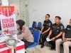 Rayakan Hari Jadi ke-74, Humas Polres Kediri Kota Gelar Donor Darah: Polisi Humanis, Hadir dan Bermanfaat untuk Masyarakat