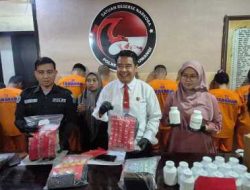 Semangat Sumpah Pemuda Polresta Banyuwangi Komitmen Berantas Narkoba : Ungkap 22 Kasus Amankan 25 Tersangka