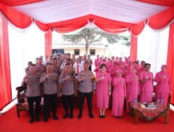 Kunjungan Kerja Kapolres Kediri ke Polsek Gurah, Wujud Kedekatan dan Pembinaan Personel