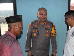 Dari Kepedulian Menjadi Kenyataan: Kapolres Sumenep Wujudkan Rumah Layak Huni untuk Warga Kurang Mampu