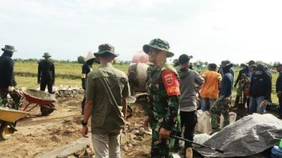 Dansatgas TMMD Ke-126 Letkol Inf Faizal Amin Tegaskan Komitmen: TNI Tidak Pernah Ingkar Janji kepada Rakyat