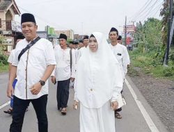 Ribuan Santri dan Pelajar Meriahkan Pawai Ta’aruf Hari Santri Nasional di Lamongan