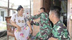 Ringankan Beban Warga, Satgas TMMD ke-126 Sidoarjo Hadirkan Layanan Kesehatan Gratis di Desa Kedondong