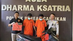Polisi Berhasil Amankan Komplotan Pencuri Motor Toko Listrik Jagalan Surabaya