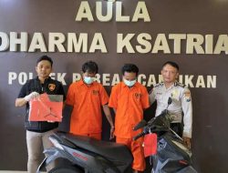 Polisi Berhasil Amankan Komplotan Pencuri Motor Toko Listrik Jagalan Surabaya