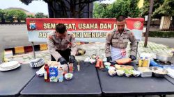 Siswa Bakomsus Tata Boga SPN Polda Jatim Unjuk Keahlian Kuliner, Ka SPN: ‘Ini Bagian Dukungan Ketahanan Pangan’