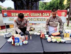 Siswa Bakomsus Tata Boga SPN Polda Jatim Unjuk Keahlian Kuliner, Ka SPN: ‘Ini Bagian Dukungan Ketahanan Pangan’