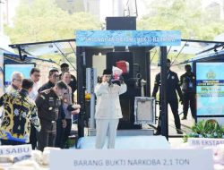 Prabowo Apresiasi Upaya Polri Cegah Peredaran Narkoba di RI