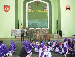 Kasdim Pemalang Sambut Langsung Kunjungan TPAIT Buah Hati di Kodim 0711/Pemalang
