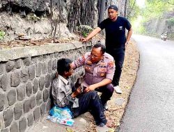 Ipda Purnomo Evakuasi Dua ODGJ Terlantar di Gunung Girik Lamongan: Aksi Kemanusiaan di Tengah Keterbatasan