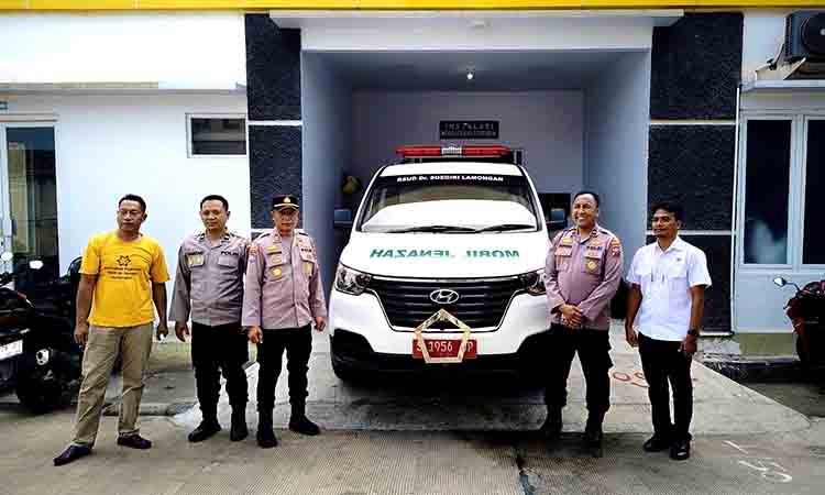 Ipda purnomo mewakili polres lamongan 2