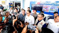 Jelang Nataru Satgas Pengendalian Harga Beras Jawa Timur Sidak Pasar di Surabaya