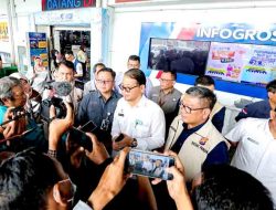 Jelang Nataru Satgas Pengendalian Harga Beras Jawa Timur Sidak Pasar di Surabaya