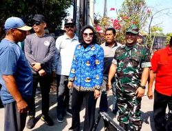 Jembatan di Tambak Cemandi Putus, Wakil Bupati Sidoarjo Sidak dan Janjikan Pembangunan Secepatnya