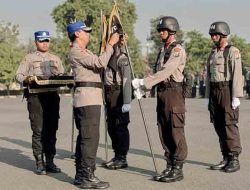 Jumbai Kebersihan Barak Upaya SPN Polda Jatim Tanamkan Disiplin dan Tanggung Jawab Siswa Diktuba Polri