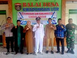 Kades Kwadungan Lor Padas Ngawi Lantik Dua Perangkat Desa, Tekankan Pelayanan kepada Masyarakat