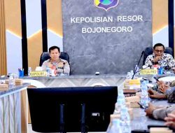 Kapolres Bojonegoro Terima Kunjungan PKDI, Perkuat Sinergi Jaga Kamtibmas dan Ketahanan Pangan