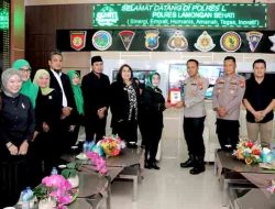 Kapolres Lamongan Terima Silaturahmi Pengurus IPPAT, Pererat Sinergi Cegah Mafia Tanah dan Wujudkan Tertib Pertanahan