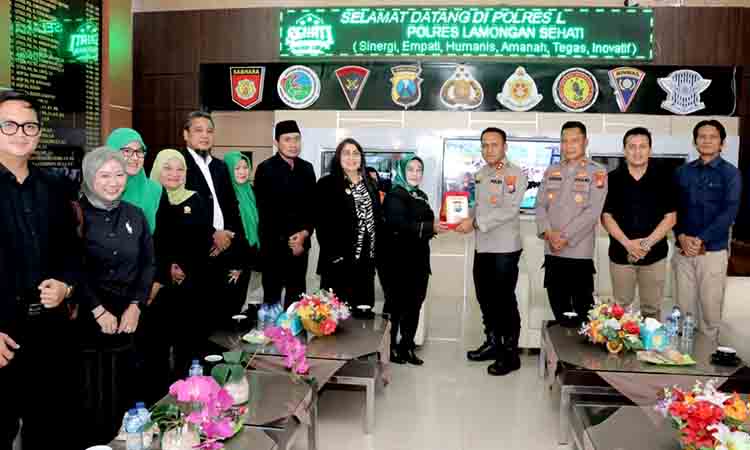 Kapolres lamongan terima silaturahmi pengurus ippat