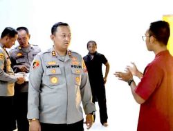 Kapolres Madiun Kota Tinjau Kesiapan SPPG Kanigoro, Dukung Program Pemenuhan Gizi Nasional