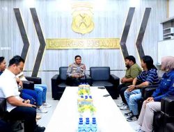 Kapolres Ngawi Tegaskan Pentingnya Sinergitas Polri dan Media untuk Wujudkan Transparansi Publik