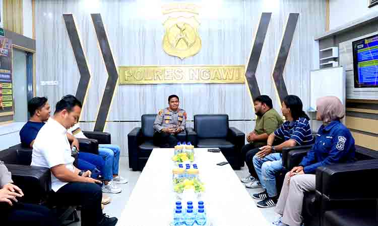 Kapolres ngawi tegaskan