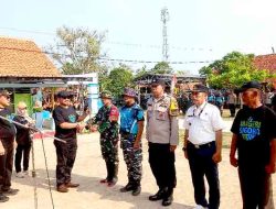 Kasdim Pemalang Hadiri Penanaman Mangrove Serentak “Mageri Segoro” Provinsi Jawa Tengah Tahun 2025