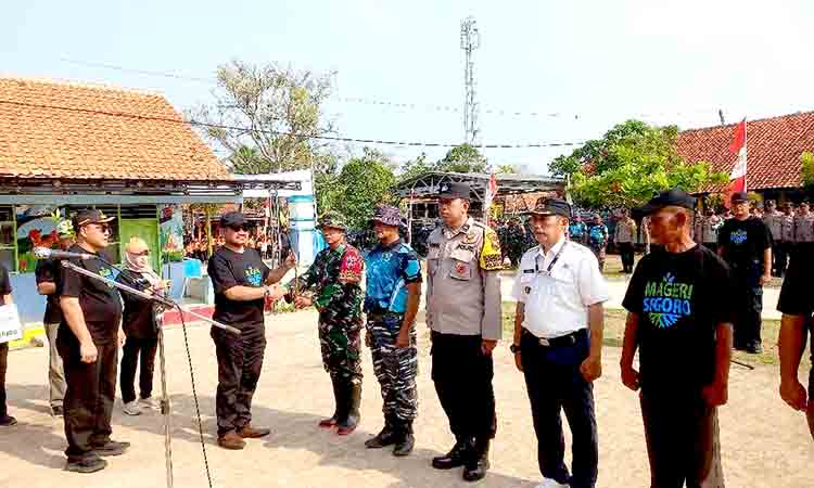 Kasdim pemalang hadiri penanaman mangrove serentak
