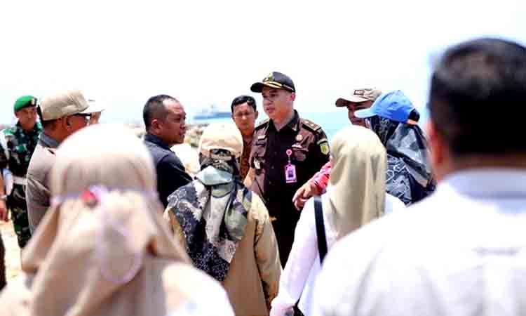 Kasus dugaan korupsi pengalihfungsian tanah negara