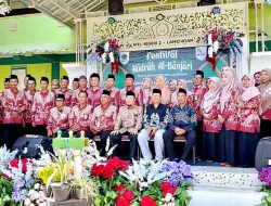 Kepala Kemenag Lamongan Buka Festival Al Banjari Antar MI Se-kabupaten