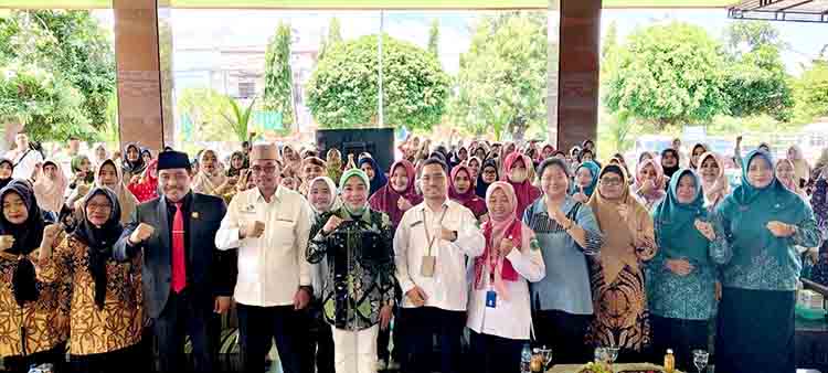 Ketua tp. pkk sidoarjo ajak kader aktif