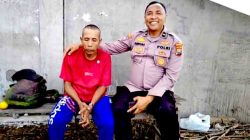 Kisah IPDA Purnomo Polisi Lamongan Menolong Lelaki Tua Terlantar