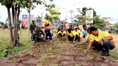 Kodim 0711 pemalang bersama pemda 3