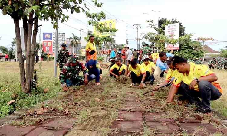 Kodim 0711 pemalang bersama pemda 3