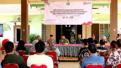 Kodim 0816/Sidoarjo Bersama Bakesbangpol Sidoarjo Gelar Sosialisasi Wawasan Kebangsaan dan Nilai-nilai Pancasila di Desa Kedondong