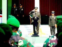 Kodim Bojonegoro Gelar Upacara Peringatan HUT Ke- 80 TNI