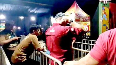 Konser musik di pemalang ternoda wartawan dihalangi, uu pers dilanggar