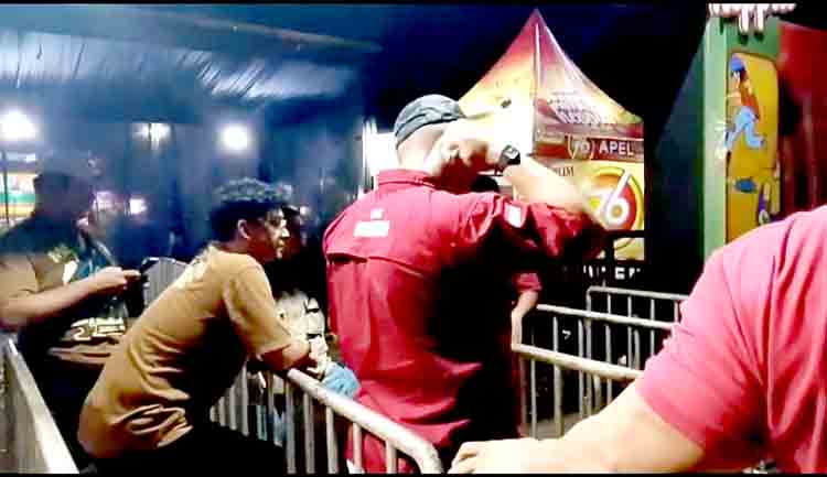 Konser musik di pemalang ternoda wartawan dihalangi, uu pers dilanggar